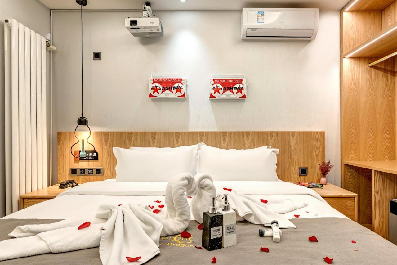 Happy Dragon City Culture Hotel -In The City Center With Ticket Service&Food Recommendation,Near Tian'Anmen Forbidden City,Wangfujing Walking Street,Easy To Get Any Tour Sights In Pechino Esterno foto